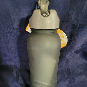 Black Reusable Water Bottle